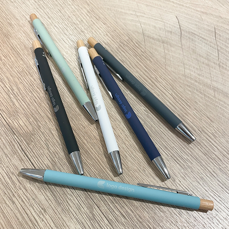 Pen af genanvendt aluminium - Billede 3