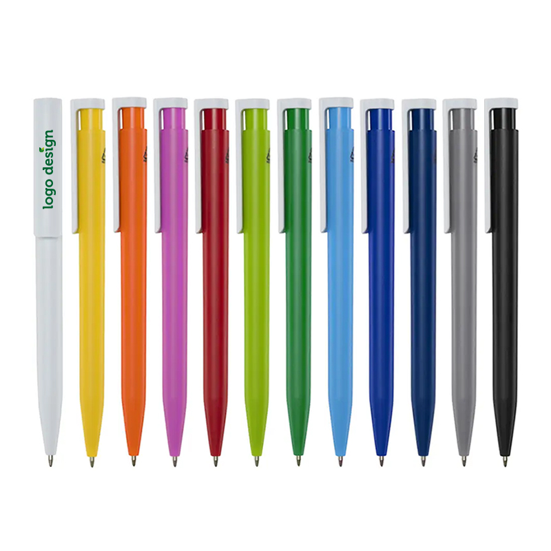 Kuglepen i genanvendt plast