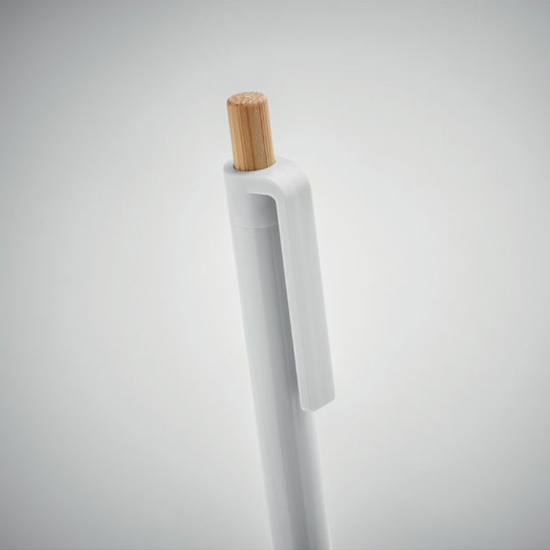 Kuglepen med bambusdetalje - Billede 3