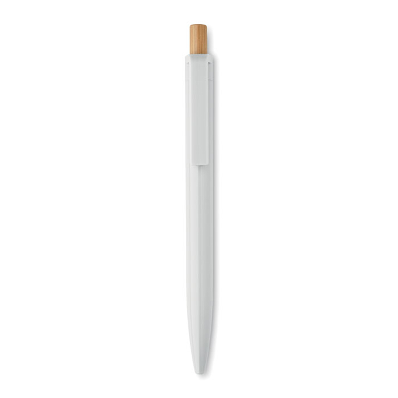Kuglepen med bambusdetalje - Billede 2