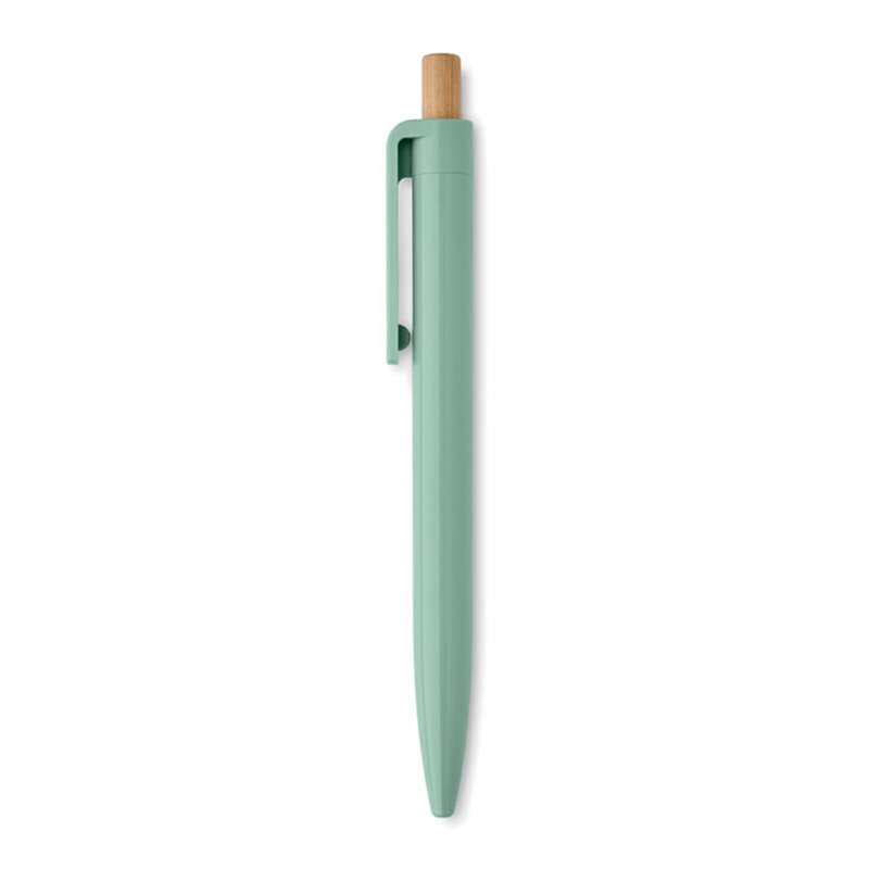 Kuglepen med bambusdetalje - Billede 7