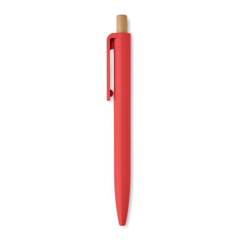Kuglepen med bambusdetalje - Billede 8