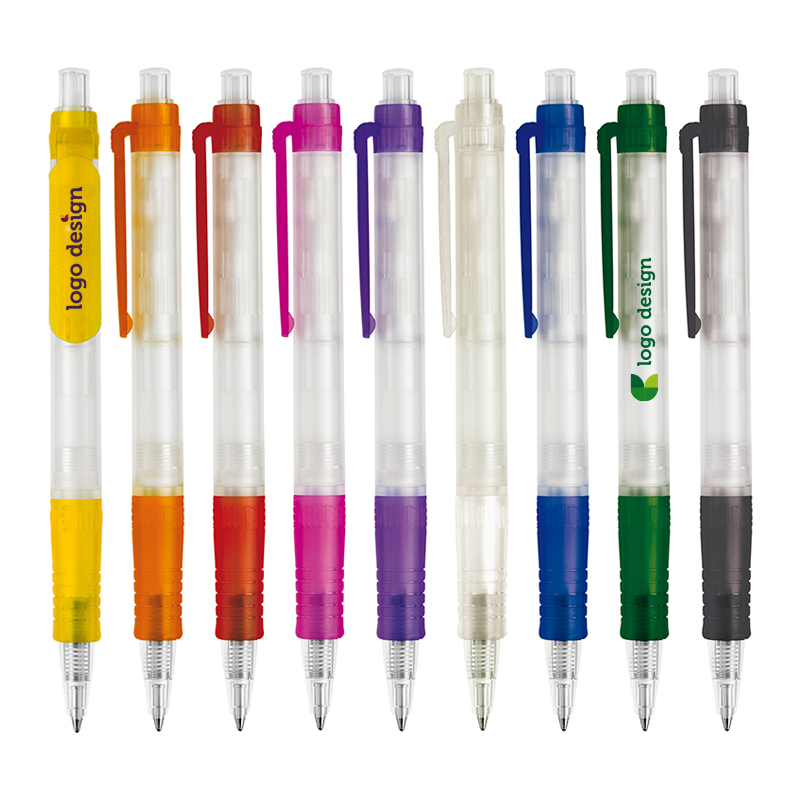 Kuglepen i genanvendt materiale