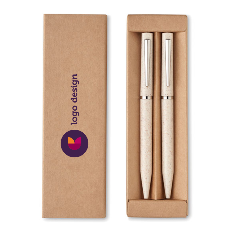 Kuglesæt i hvedestrå