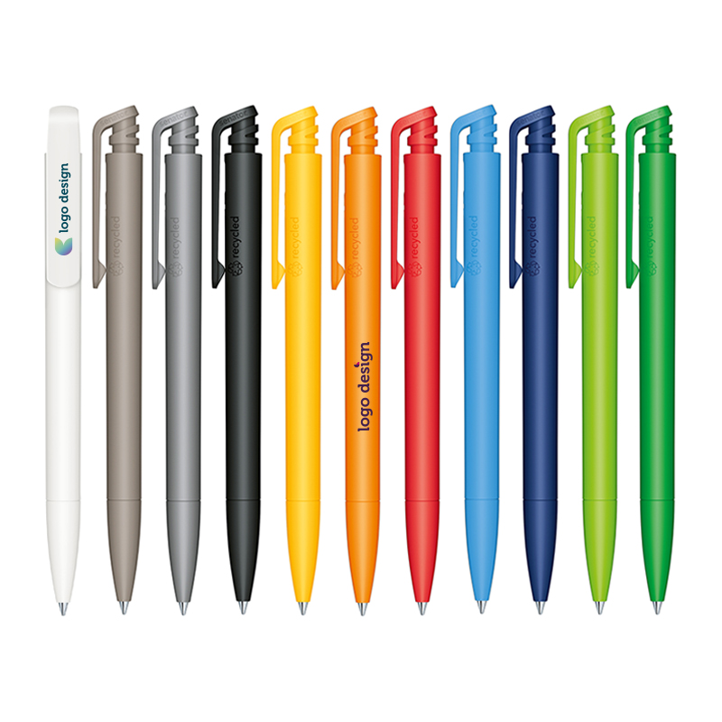 Senator kuglepen Trento Matt Recycled Full Colour