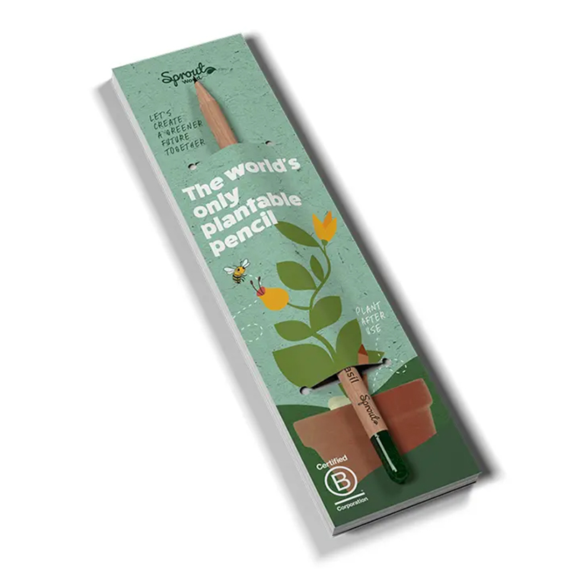 Spireblyant med notesblok