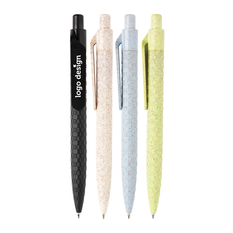 Design kuglepen af hvedehalm