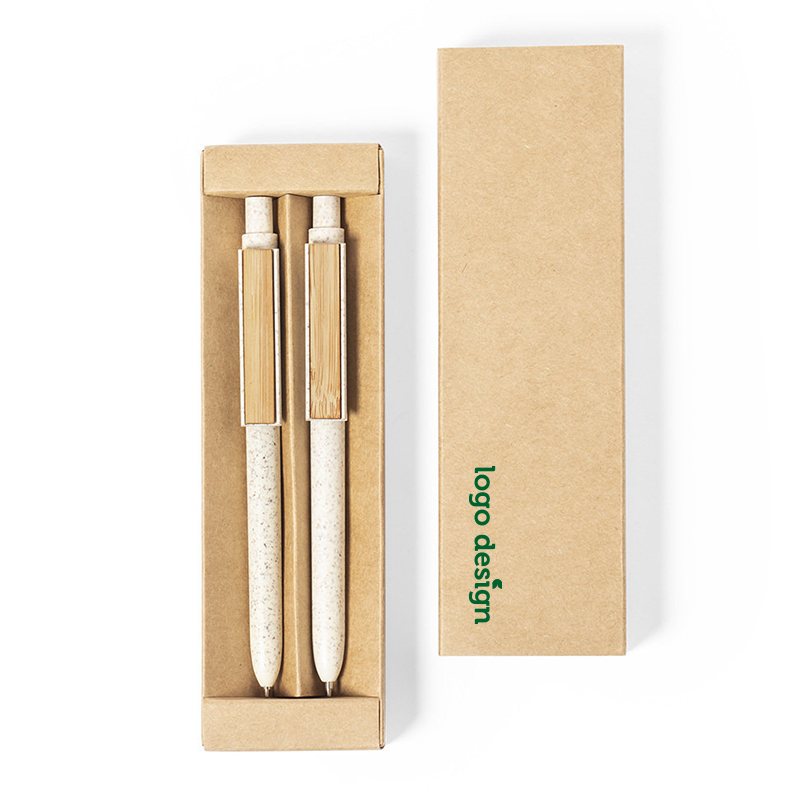 Hvedestraa kuglepennesaet