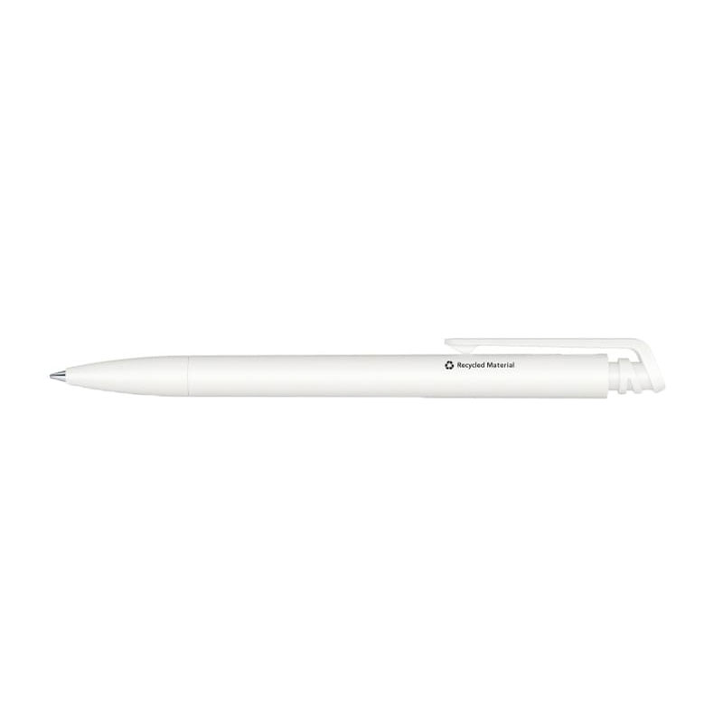 Senator kuglepen Trento Matt Recycled Full Colour - Billede 2