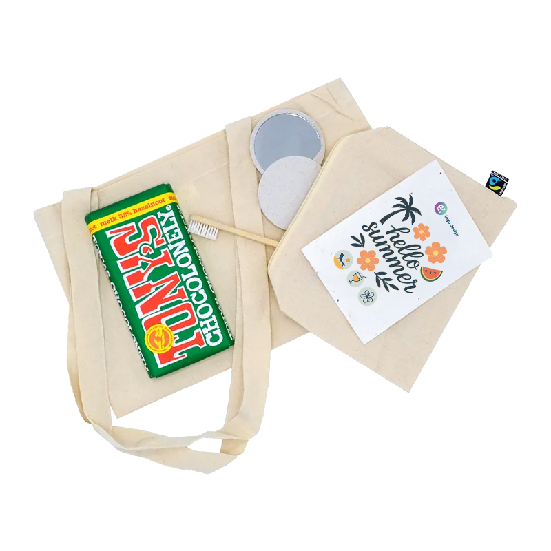 Fairtrade rejsepakke