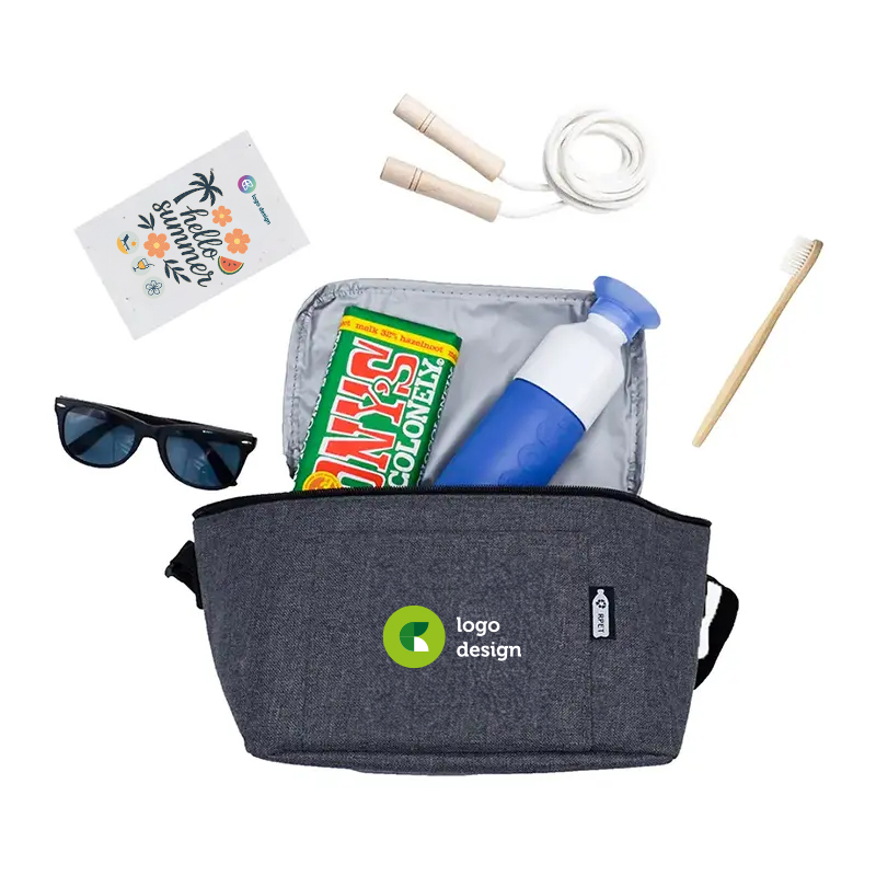 RPET køletaske selvfyldning