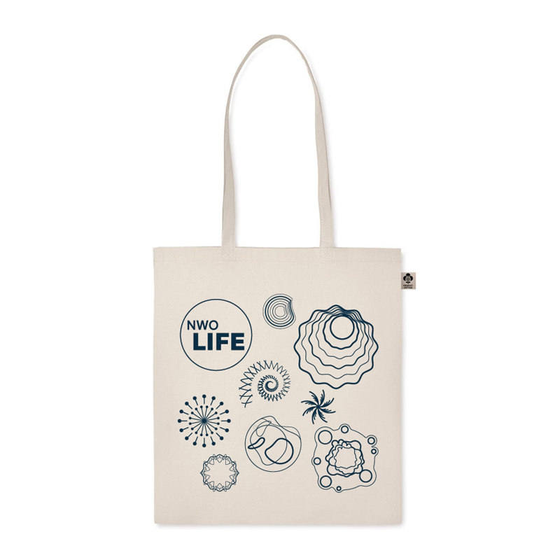 Bio-bomuld bæretaske