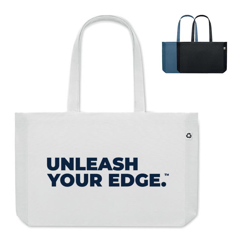 Indkøbstaske i canvas