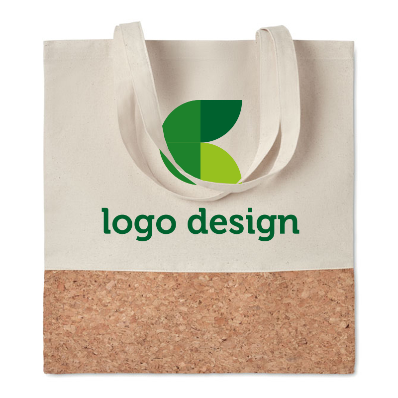 Indkøbspose med kork