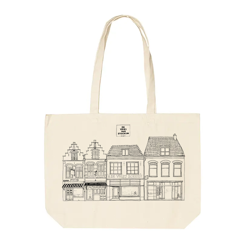 Stor canvas shopper | ecru