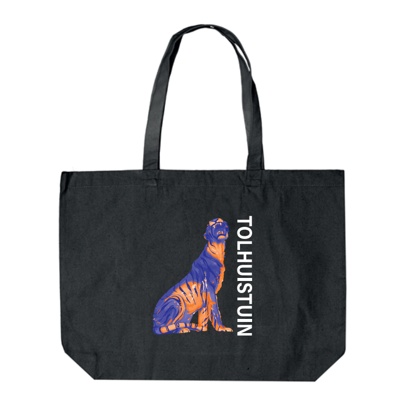 Stor canvas shopper | sort