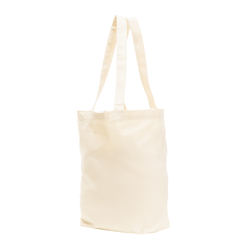 Lille canvas shopper | ecru - Billede 2