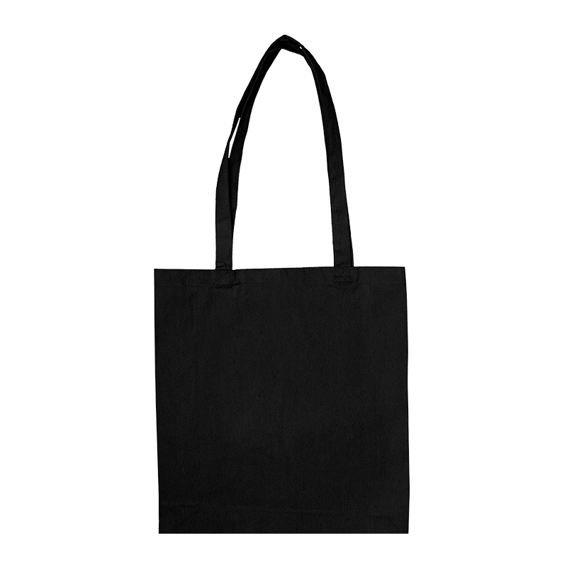 XL canvas shopper | sort - Billede 2