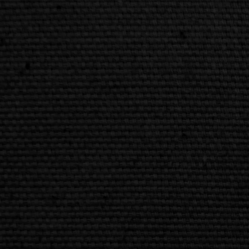 XL canvas shopper | sort - Billede 3
