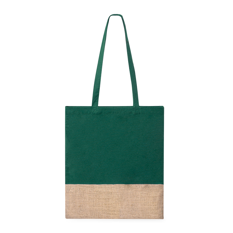 Bærepose med jute - Billede 5
