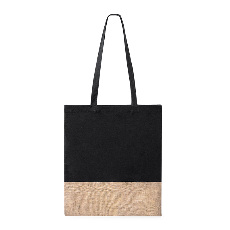Bærepose med jute - Billede 3