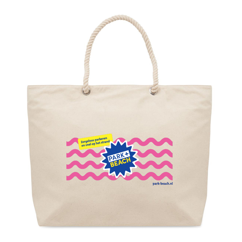 Bæredygtig strandtaske