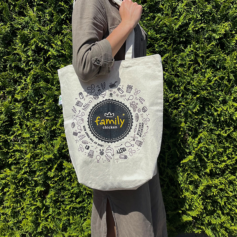 Fairtrade shopper | 300 gr./m2 - Billede 5