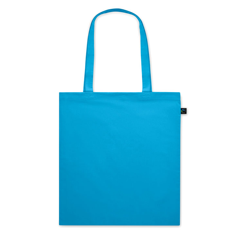 Fairtrade mulepose i farver - Billede 4