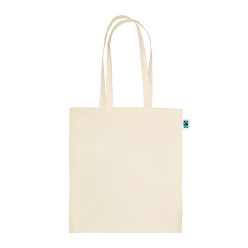 Fairtrade mulepose af bomuld - Billede 2