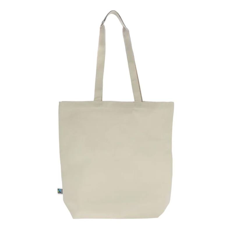 Fairtrade bomuldstaske - Billede 2