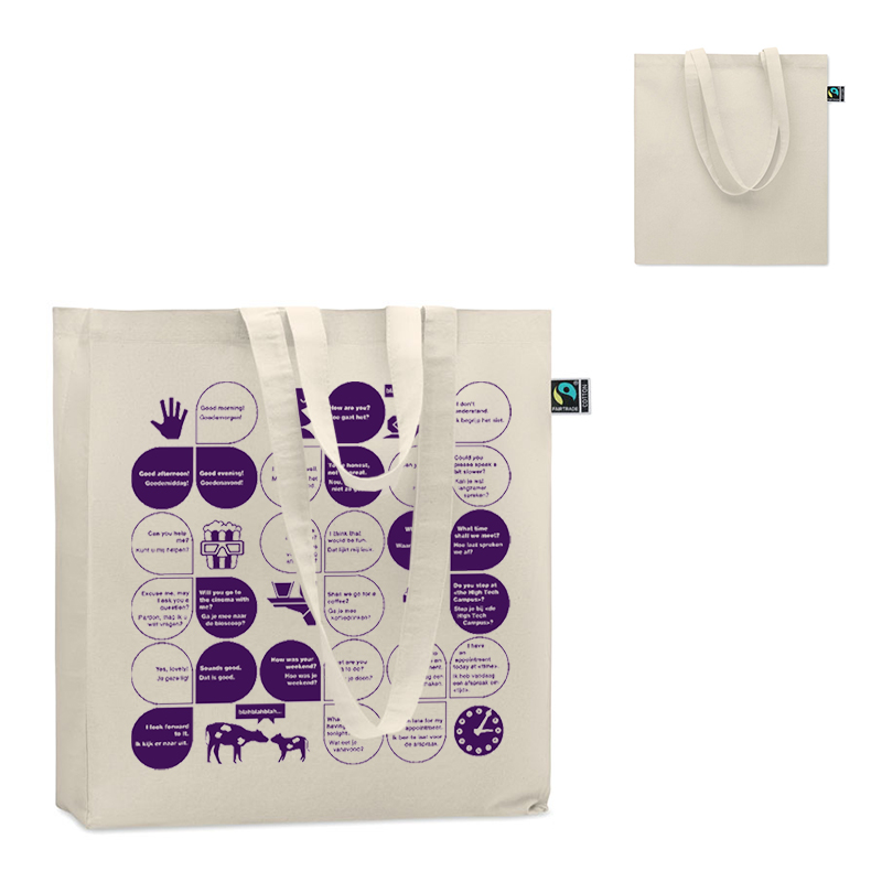 Fairtrade shopper | 180 gr./m2