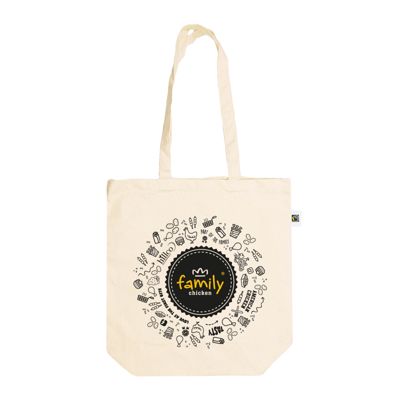 Fairtrade shopper | 300 gr./m2
