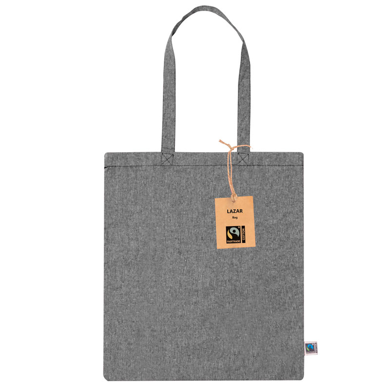 Fairtrade mulepose af genanvendt bomuld - Billede 7