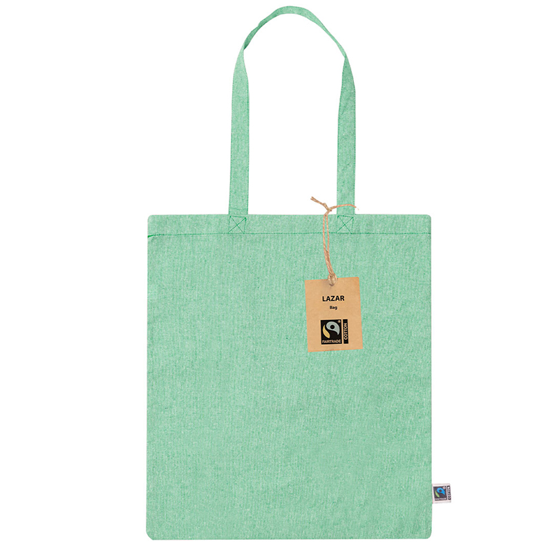 Fairtrade mulepose af genanvendt bomuld - Billede 4
