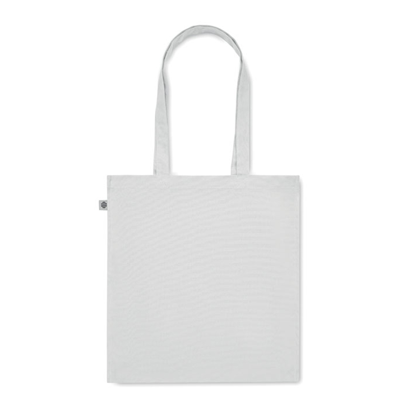 Fairtrade taske med sidefold - Billede 2