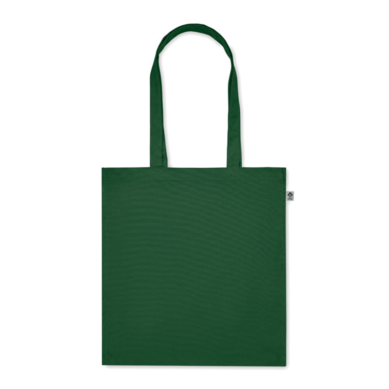 Fairtrade taske med sidefold - Billede 11