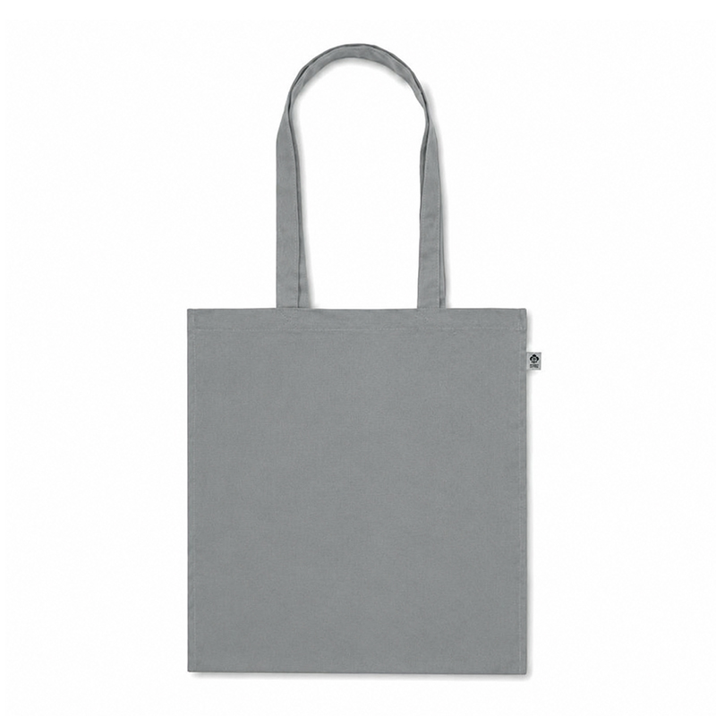 Fairtrade taske med sidefold - Billede 10