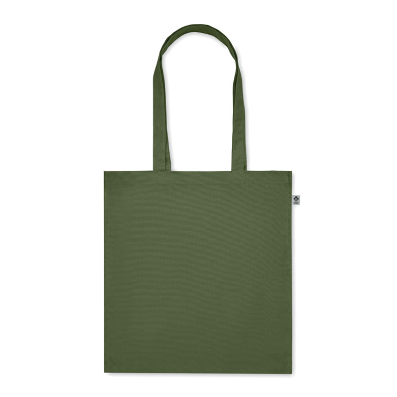 Fairtrade taske med sidefold - Billede 12