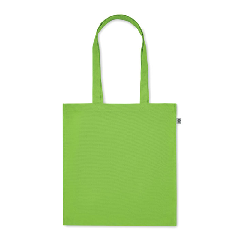 Fairtrade taske med sidefold - Billede 13
