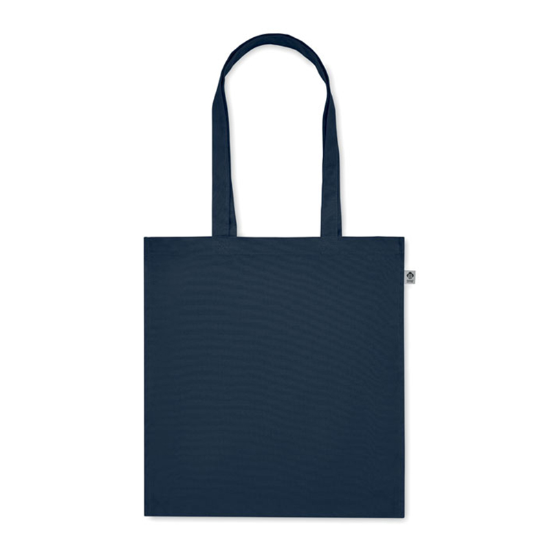 Fairtrade taske med sidefold - Billede 7