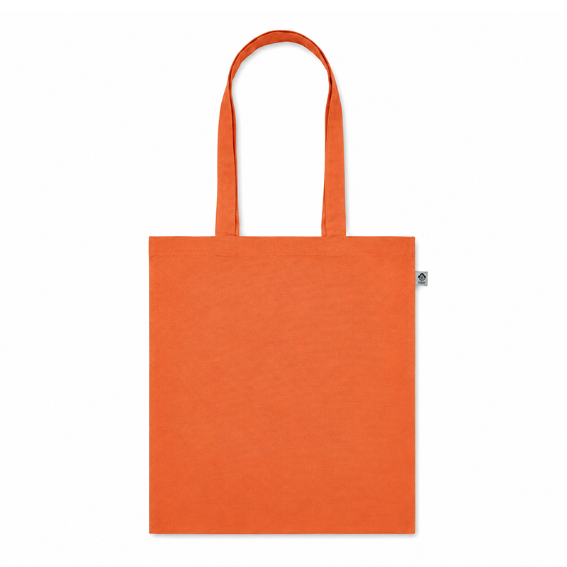 Fairtrade taske med sidefold - Billede 16