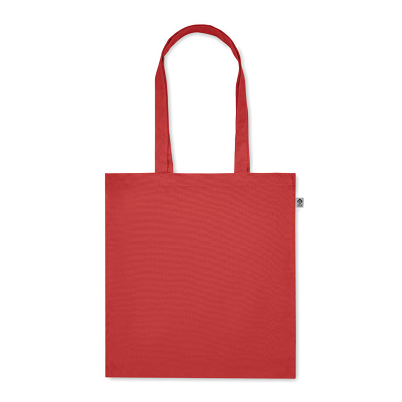 Fairtrade taske med sidefold - Billede 14