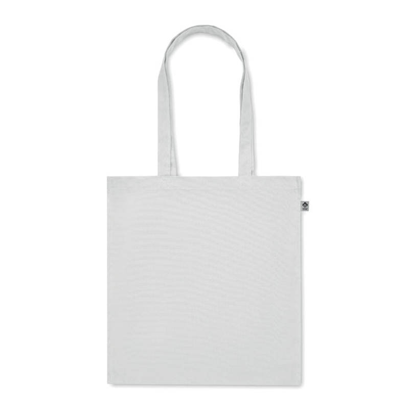Fairtrade taske med sidefold - Billede 18