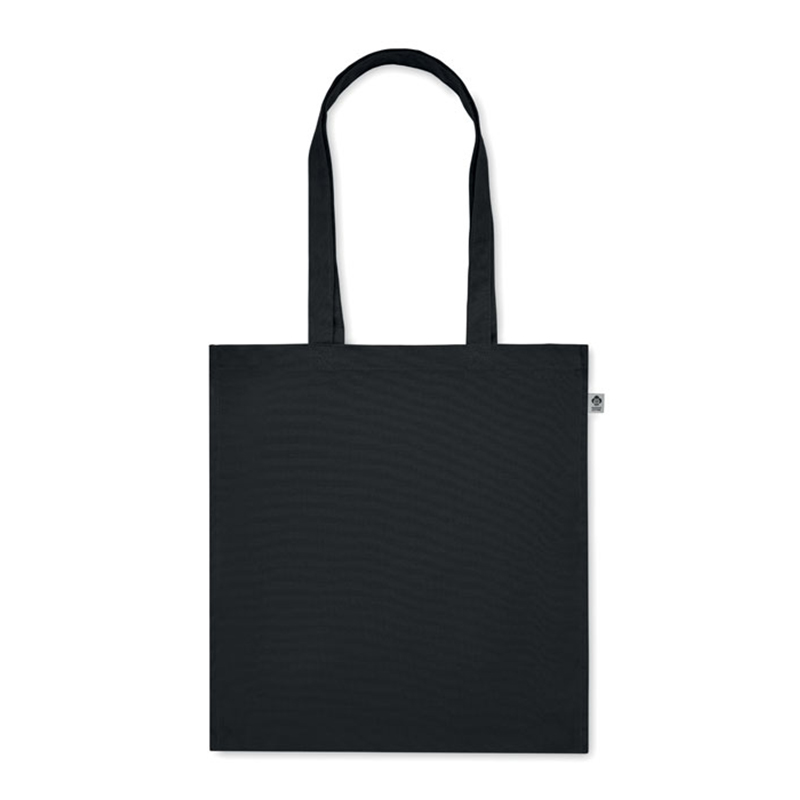 Fairtrade taske med sidefold - Billede 17