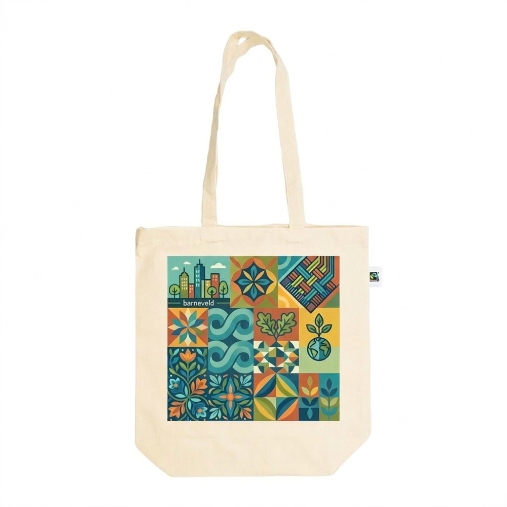 Canvas shopper full colour