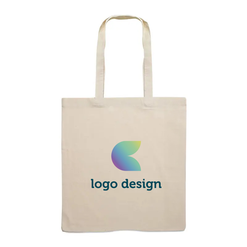 Full color bomuldstaske | 140 gr./m2