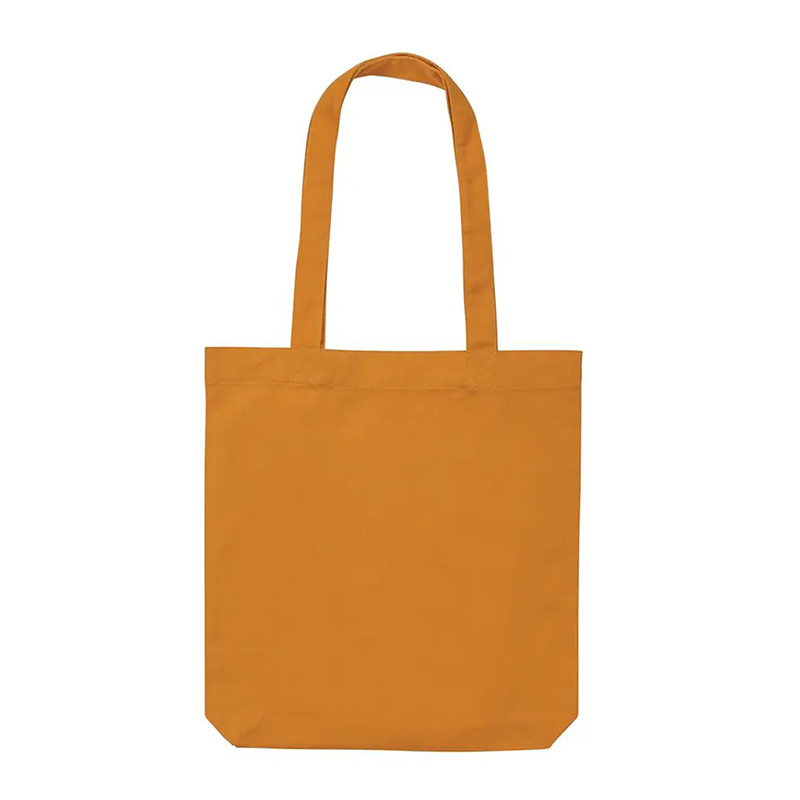 Farvet canvas mulepose - Billede 2