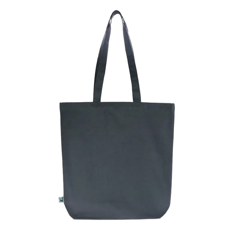Farvet Fairtrade mulepose - Billede 5