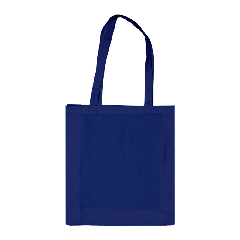 Farvet bomuldshopper - Billede 2