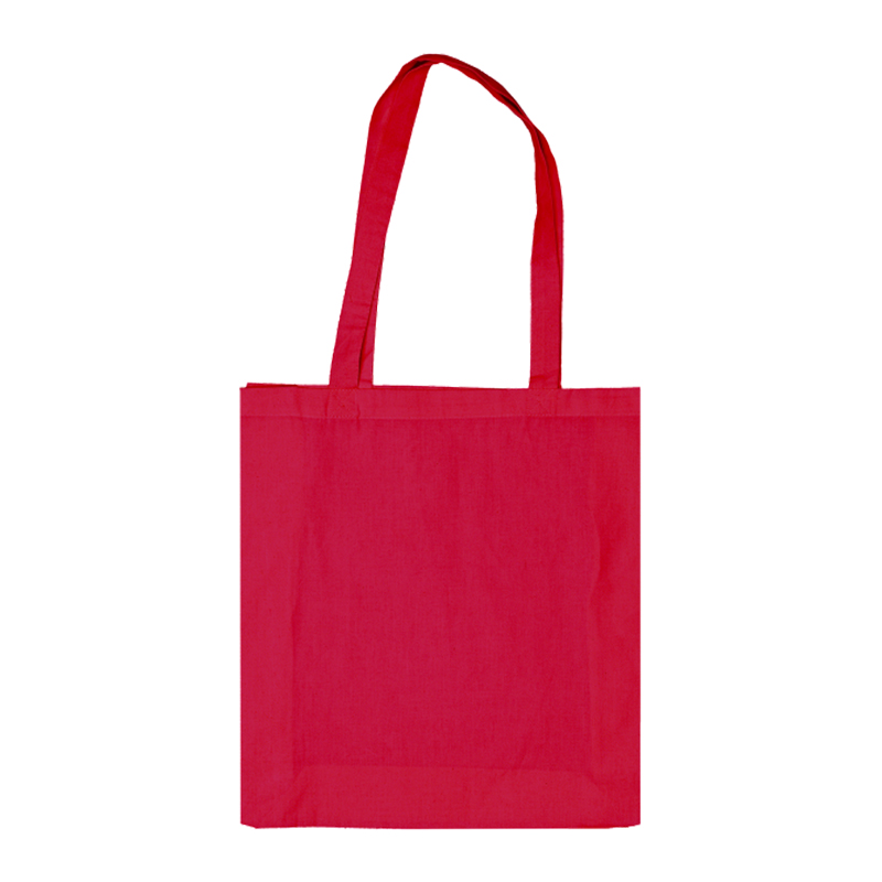 Farvet bomuldshopper - Billede 3